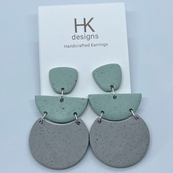 Statement Handmade Earrings - Picture 4 of 9